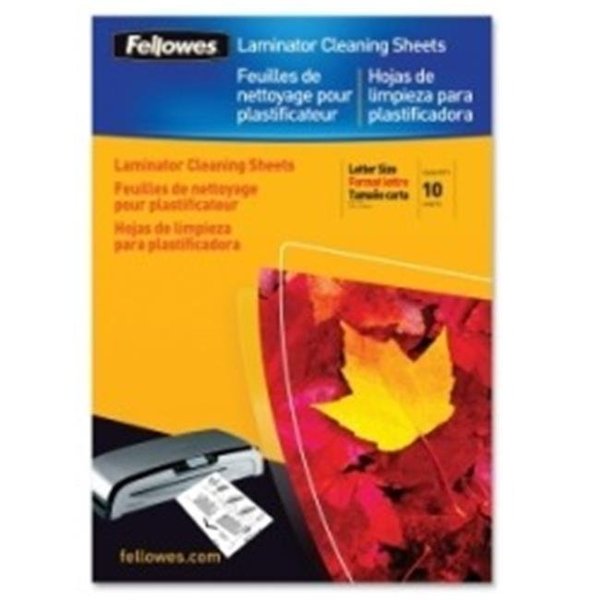 Fellowes Fellowes 5320603 - 1-10Pk Cleaning Sheets 5320603